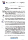 Vista preliminar de documento RESOLUCION DE ALCALDIA N° 083-2023-MPA