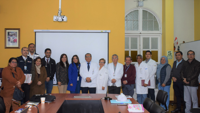 Equipos técnicos del INSN y del MINSA revisan Plan Médico Funcional
