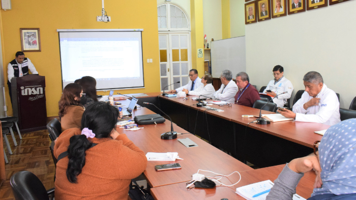 Equipos técnicos del INSN y del MINSA revisan Plan Médico Funcional