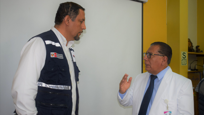 Equipos técnicos del INSN y del MINSA revisan Plan Médico Funcional
