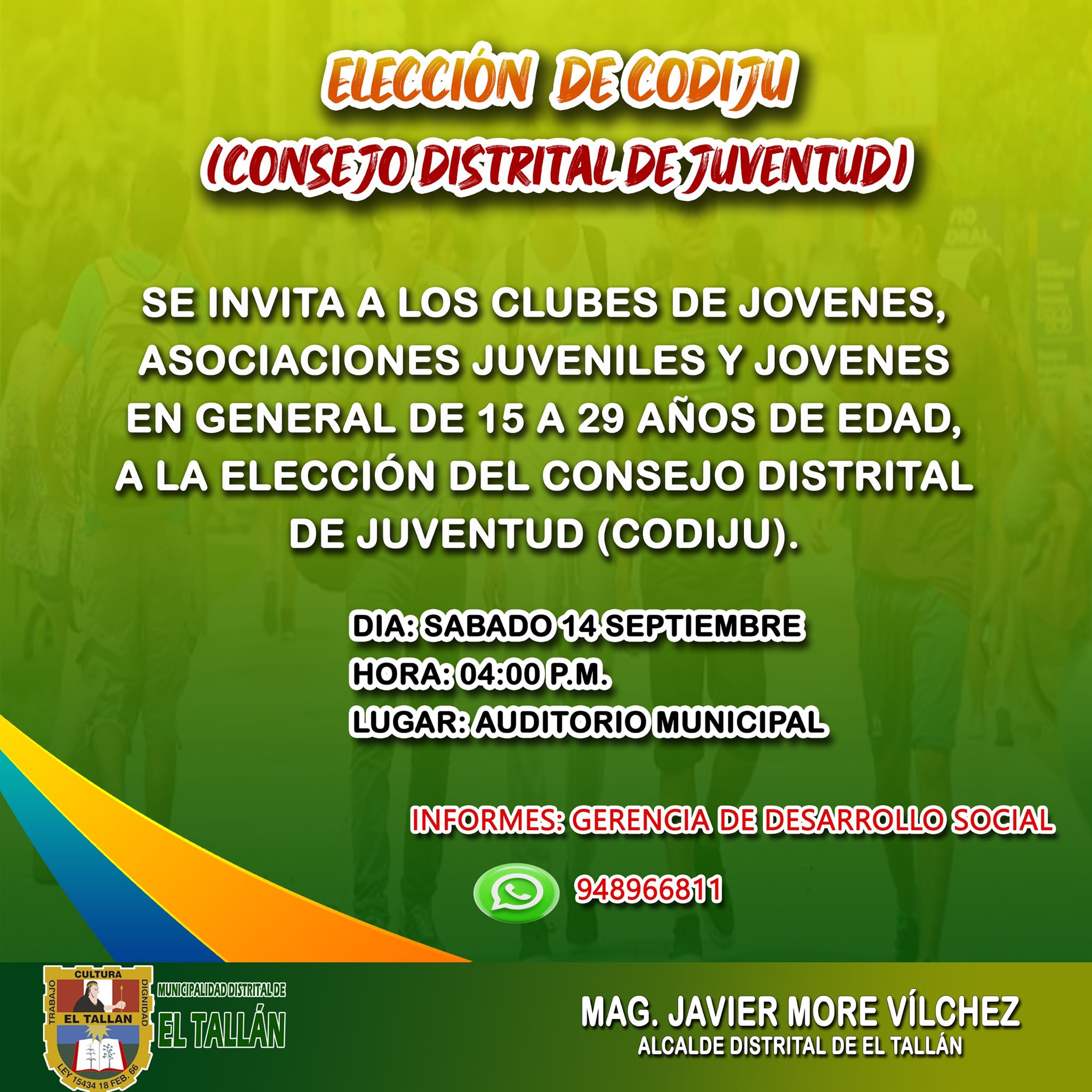 Elección de CODIJU