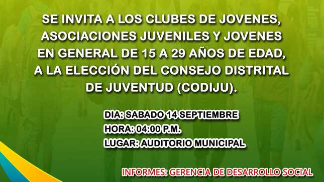 Elección de CODIJU