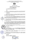 Vista preliminar de documento RA N 226 - Encargatura SOF