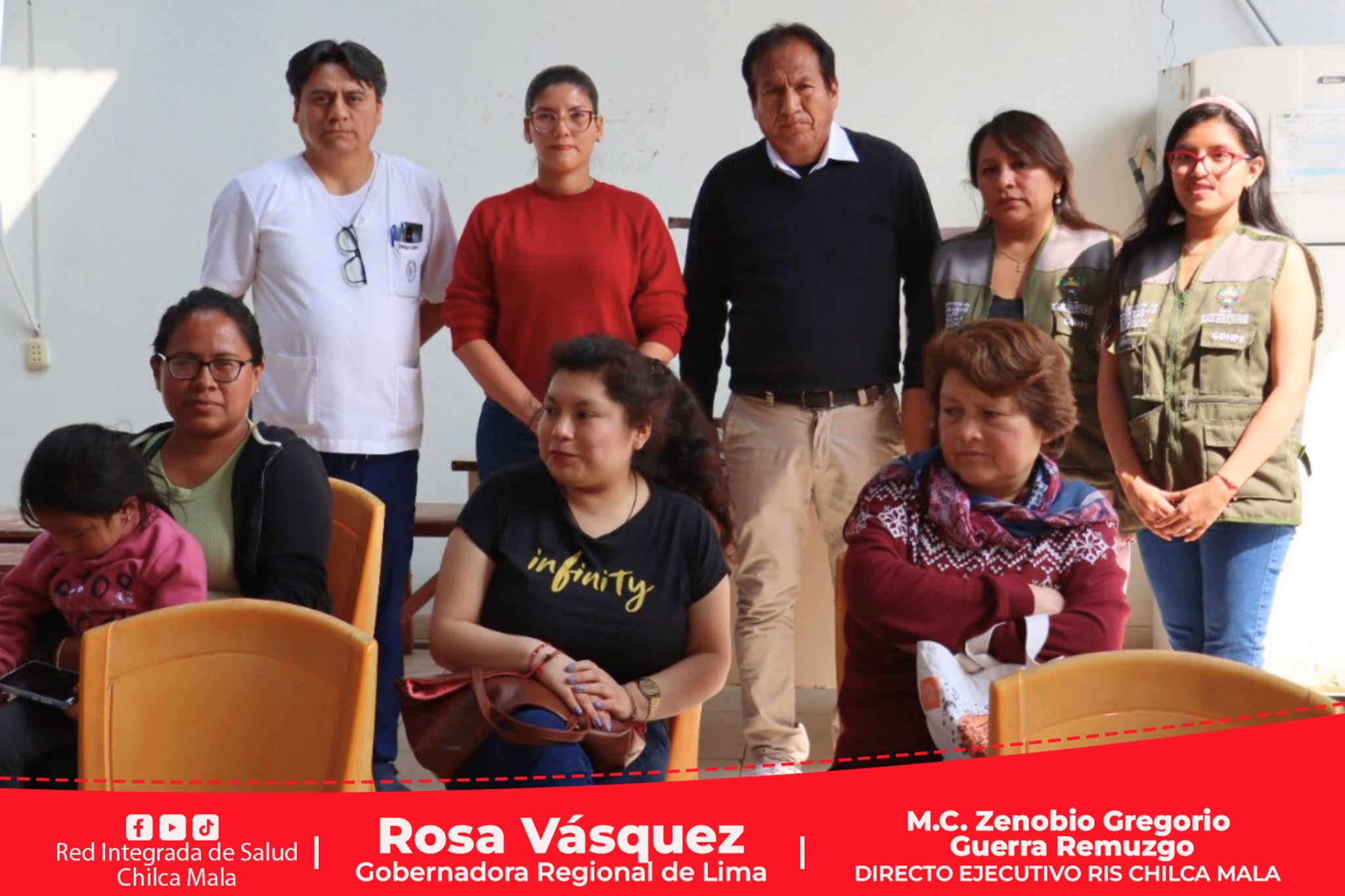 Jornada de Certificación de Discapacidad se desarrolló en el Centro de Salud de San Antonio