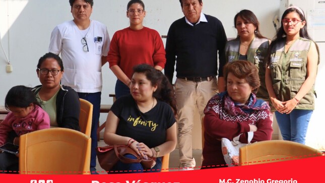 Jornada de Certificación de Discapacidad se desarrolló en el Centro de Salud de San Antonio
