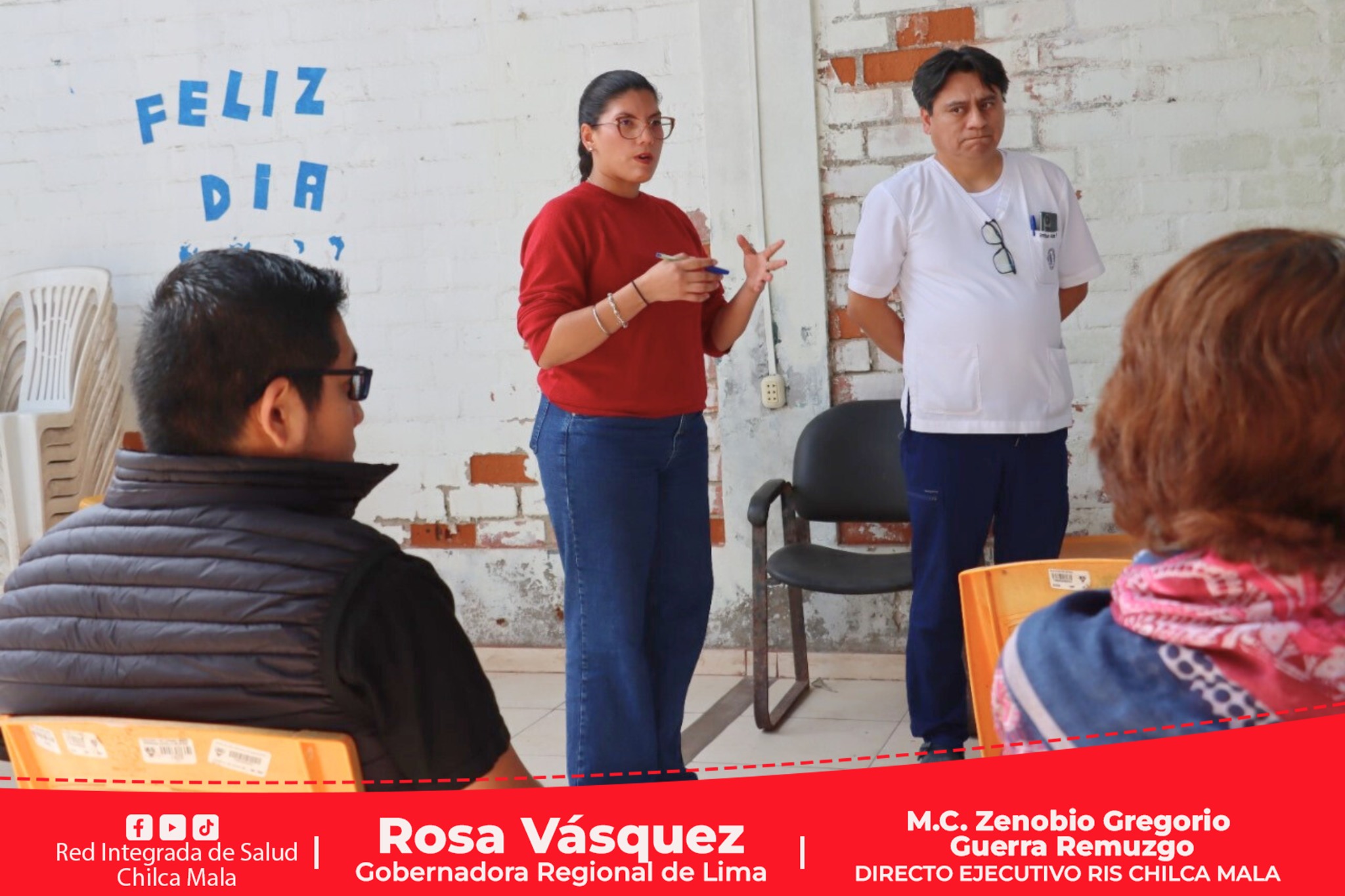 Jornada de Certificación de Discapacidad se desarrolló en el Centro de Salud de San Antonio