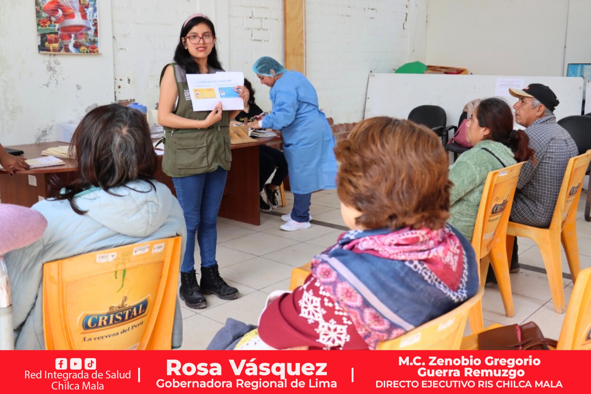 Jornada de Certificación de Discapacidad se desarrolló en el Centro de Salud de San Antonio