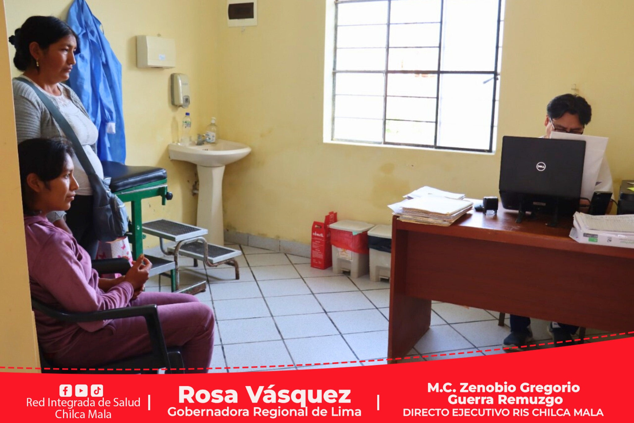 Jornada de Certificación de Discapacidad se desarrolló en el Centro de Salud de San Antonio