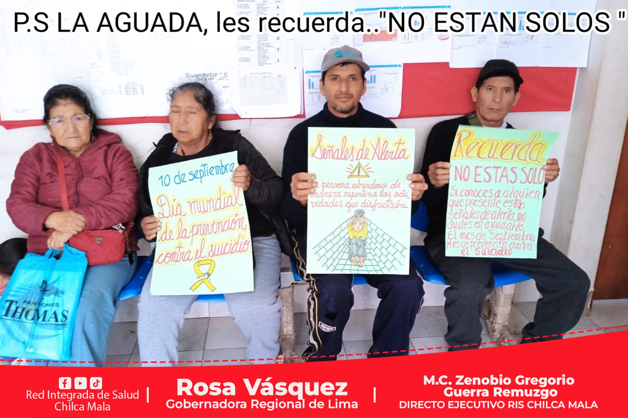 RIS Chilca Mala: Crear Esperanza a través de la Acción.