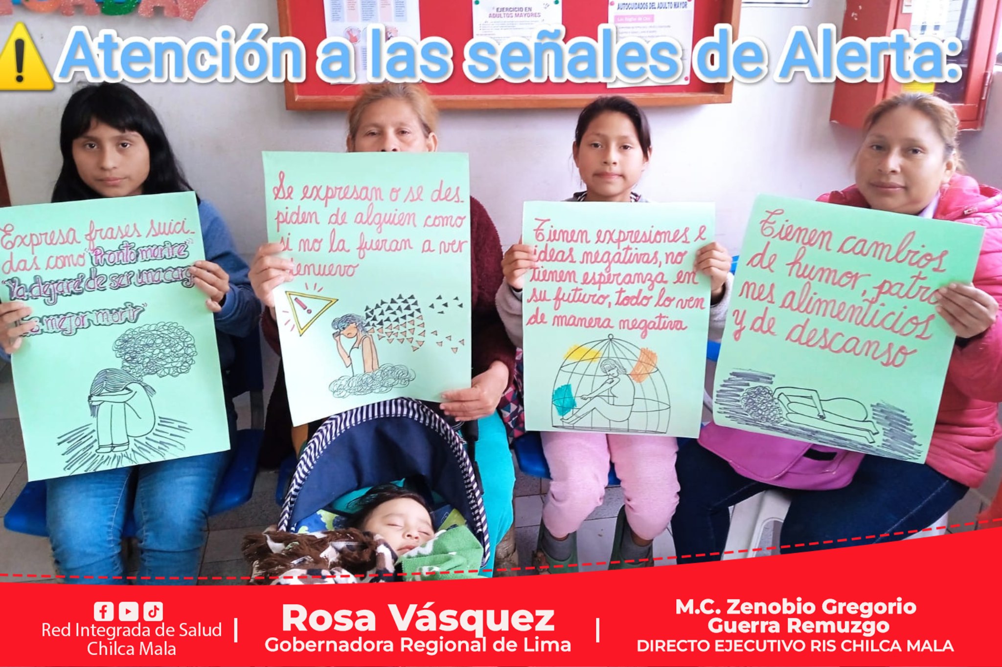 RIS Chilca Mala: Crear Esperanza a través de la Acción.