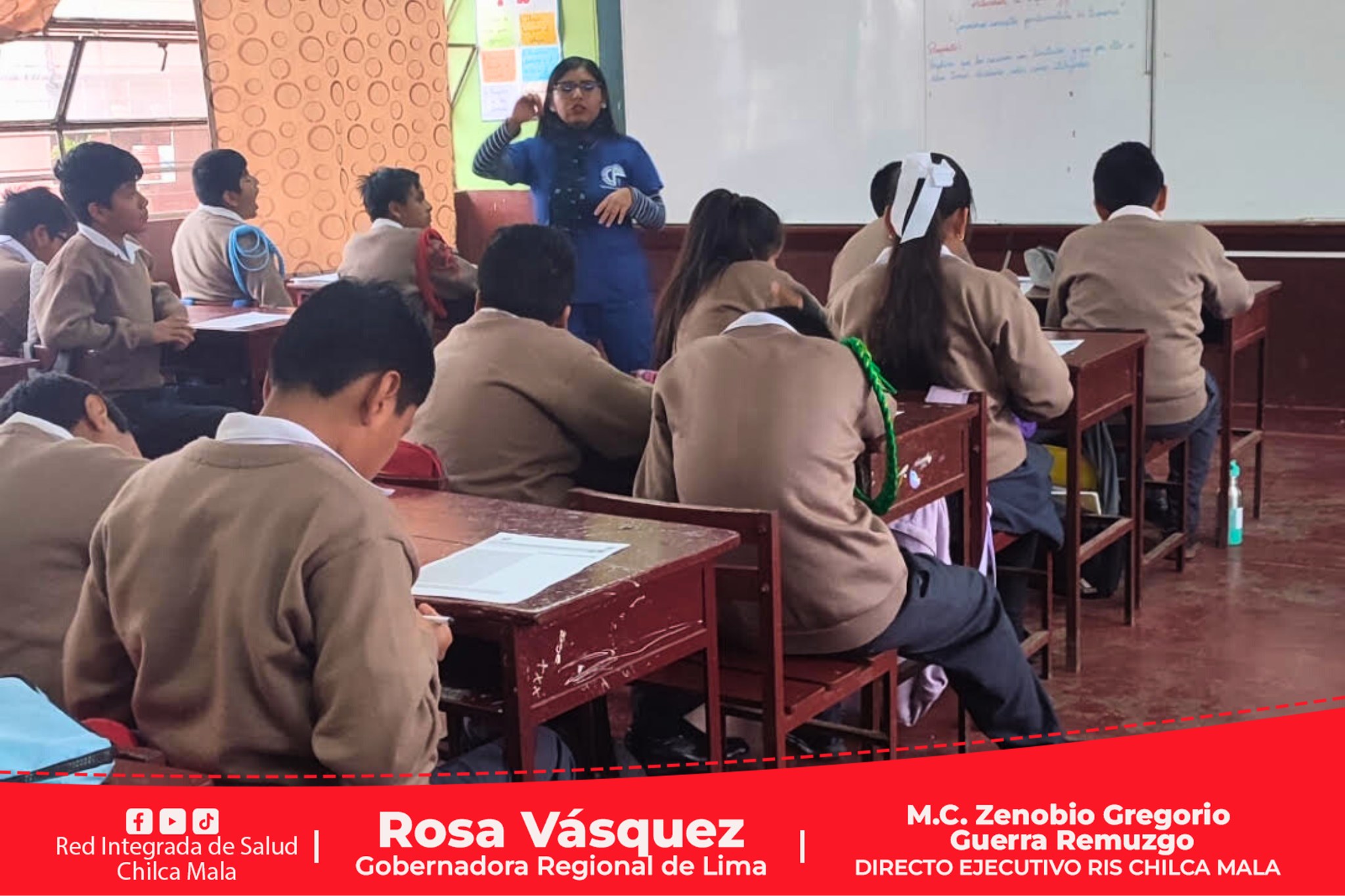 RIS Chilca Mala: Crear Esperanza a través de la Acción.