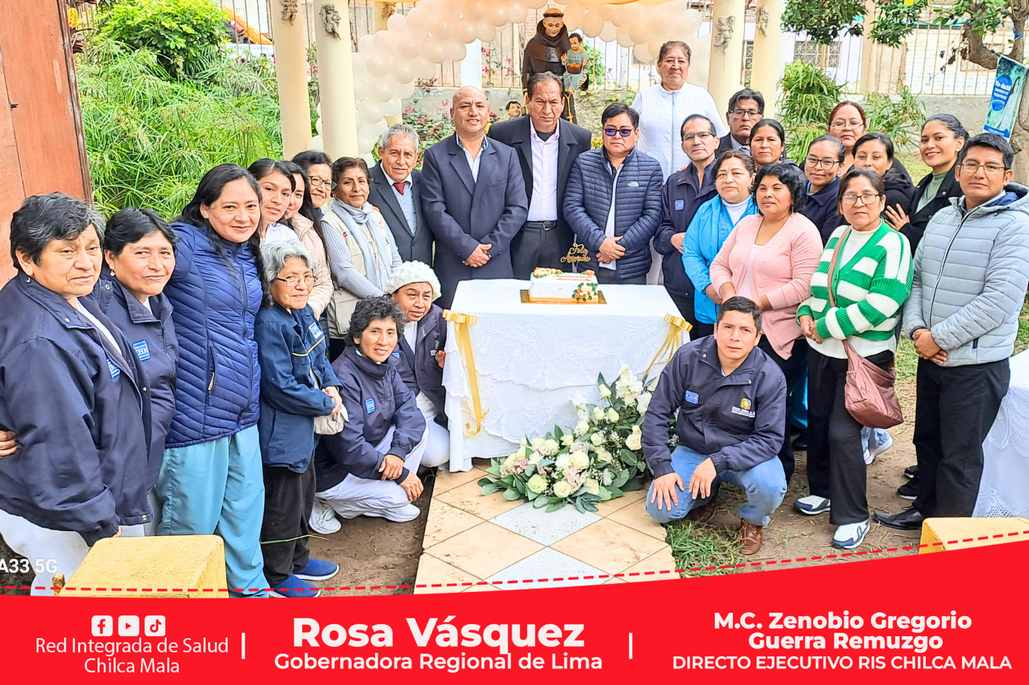 Centro de Salud de San Antonio celebra su 43⁰ Aniversario de fundación y atención al público