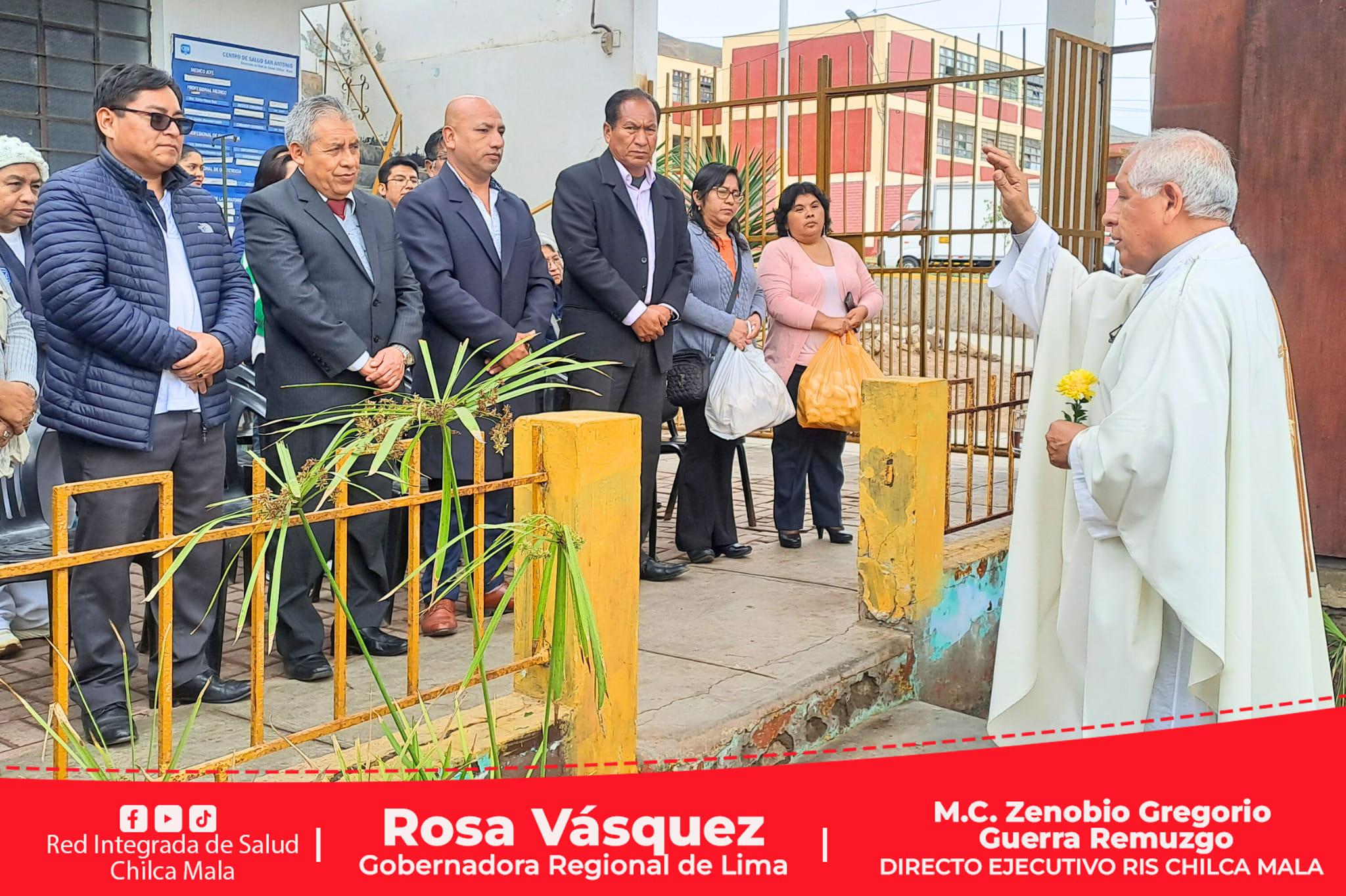 Centro de Salud de San Antonio celebra su 43⁰ Aniversario de fundación y atención al público