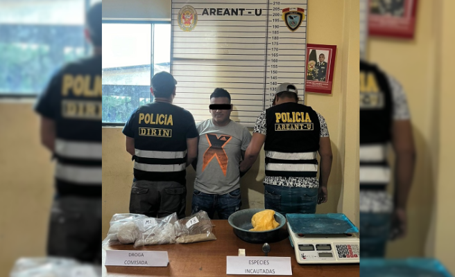 Imponen prisión preventiva para alías “Químico” encontrado con más 1 kilo de droga en su vivienda