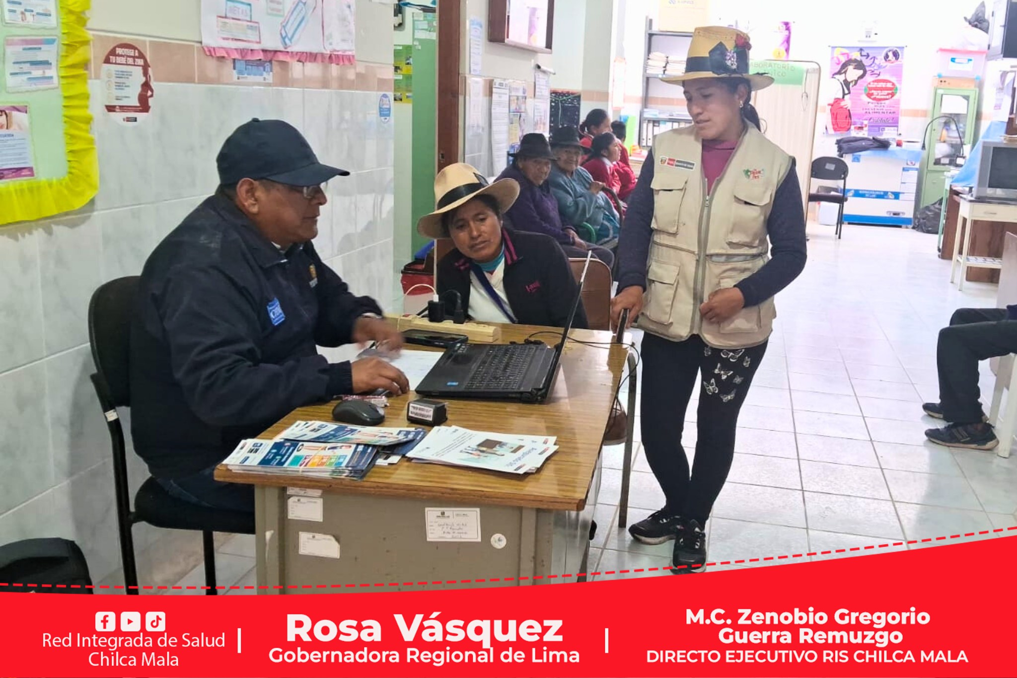 Con gran éxito se desarrolló campaña integral de salud en el distrito de Ayavirí - Yauyos