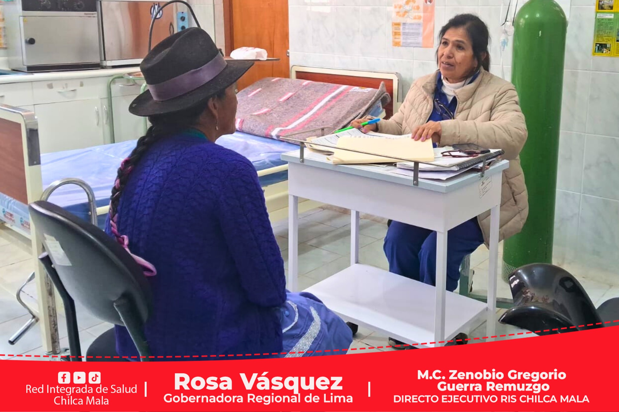 Con gran éxito se desarrolló campaña integral de salud en el distrito de Ayavirí - Yauyos