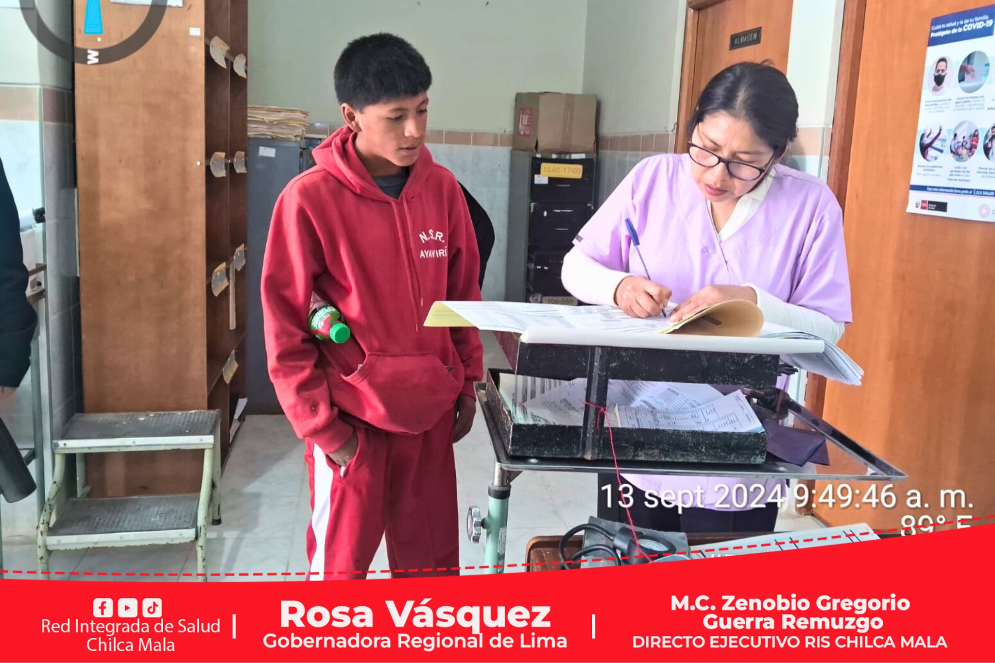 Con gran éxito se desarrolló campaña integral de salud en el distrito de Ayavirí - Yauyos