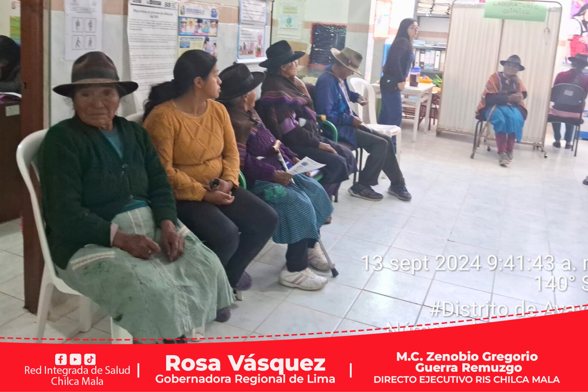 Con gran éxito se desarrolló campaña integral de salud en el distrito de Ayavirí - Yauyos