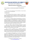 Vista preliminar de documento Ordenanza  que aprueba el Reglamento marco la rendición de cuentas Huimbayoc