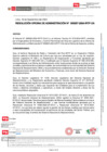 Vista preliminar de documento Resolución de Oficina de Administración N° 000257-2024-OA