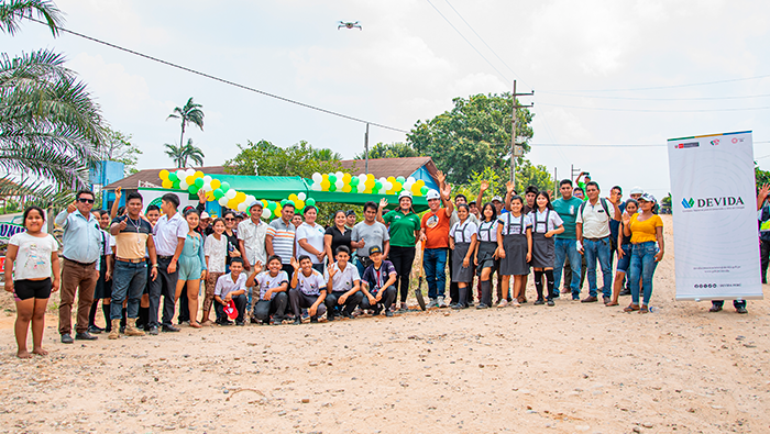 UCAYALI CAMINO VECINAL