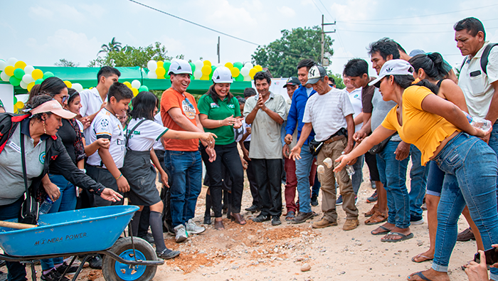 UCAYALI CAMINO VECINAL