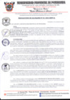 Vista preliminar de documento RESOLUCIÓN DE ALCALDÍA Nº191-2024-MPP-RA