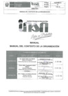 Vista preliminar de documento 01-PE04-MN-01 Manual del Contexto de la Organización