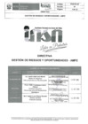 Vista preliminar de documento 04-PE04-DI-02 Directiva de Gestión de Riesgos y Oportunidades - AMFE
