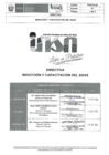 Vista preliminar de documento 08-PE04-DI-06-Directiva de Inducción y Capacitaciones del SGAS