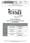 Vista preliminar de documento 16-PE04-OD-02 Objetivos del SGAS