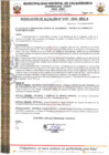 Vista preliminar de documento Resolución de Alcaldía Nro. 0187-2024-MDC-A