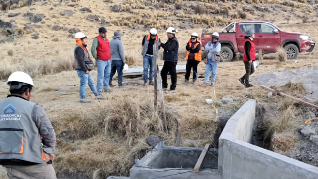 Apurímac.- La Contraloría General advirtió a la Municipalidad Provincial de Antabamba sobre la valorización de partidas parcialmente ejecutadas en la obra de mejoramiento y ampliación del sistema de agua potable y saneamiento básico en las comunidades de Curanco, Ccocho, Chuñohuacho, Mollocco, Ccolpa y Tatapampa, distrito y provincia de Antabamba, cuya inversión supera los S/ 11 millones.
