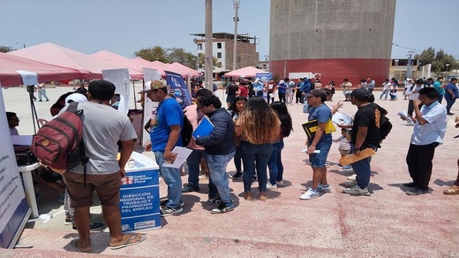   Feria Laboral Conecta con tu Futuro 2024. La Dirección Regional de Trabajo P.E. facilita más de 200 puestos laborales 