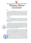 Vista preliminar de documento Resolución Rectoral