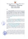 Vista preliminar de documento Resolución Rectoral
