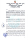 Vista preliminar de documento Resolución Rectoral