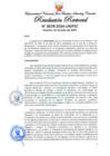 Vista preliminar de documento Resolución Rectoral
