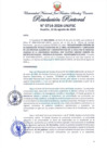 Vista preliminar de documento Resolución Rectoral