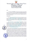 Vista preliminar de documento Resolución Rectoral
