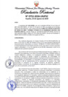 Vista preliminar de documento Resolución Rectoral