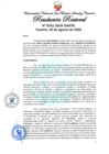 Vista preliminar de documento Resolución Rectoral