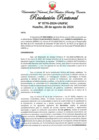 Vista preliminar de documento Resolución Rectoral