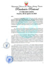 Vista preliminar de documento Resolución Rectoral