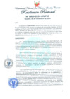 Vista preliminar de documento Resolución Rectoral