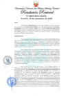 Vista preliminar de documento Resolución Rectoral