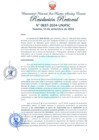 Vista preliminar de documento Resolución Rectoral
