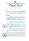Vista preliminar de documento Resolución Rectoral