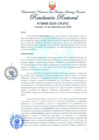 Vista preliminar de documento Resolución Rectoral