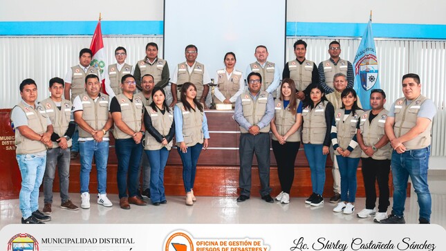 Gestión de riesgo de la MDSJ actualiza integrantes de grupo de trabajo.